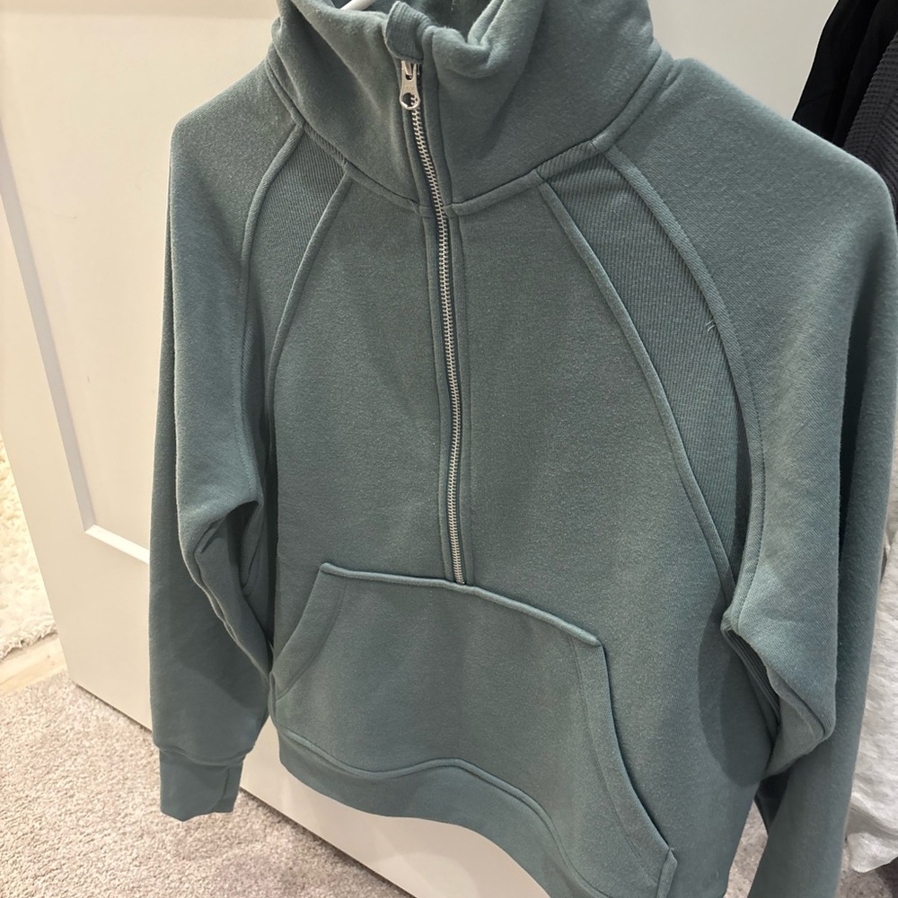 Green Half-Zip